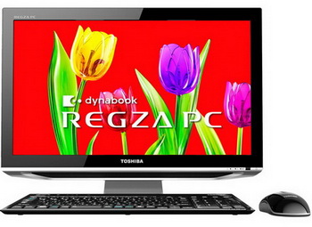 Toshiba dynabook REGZA PC D711T3E 